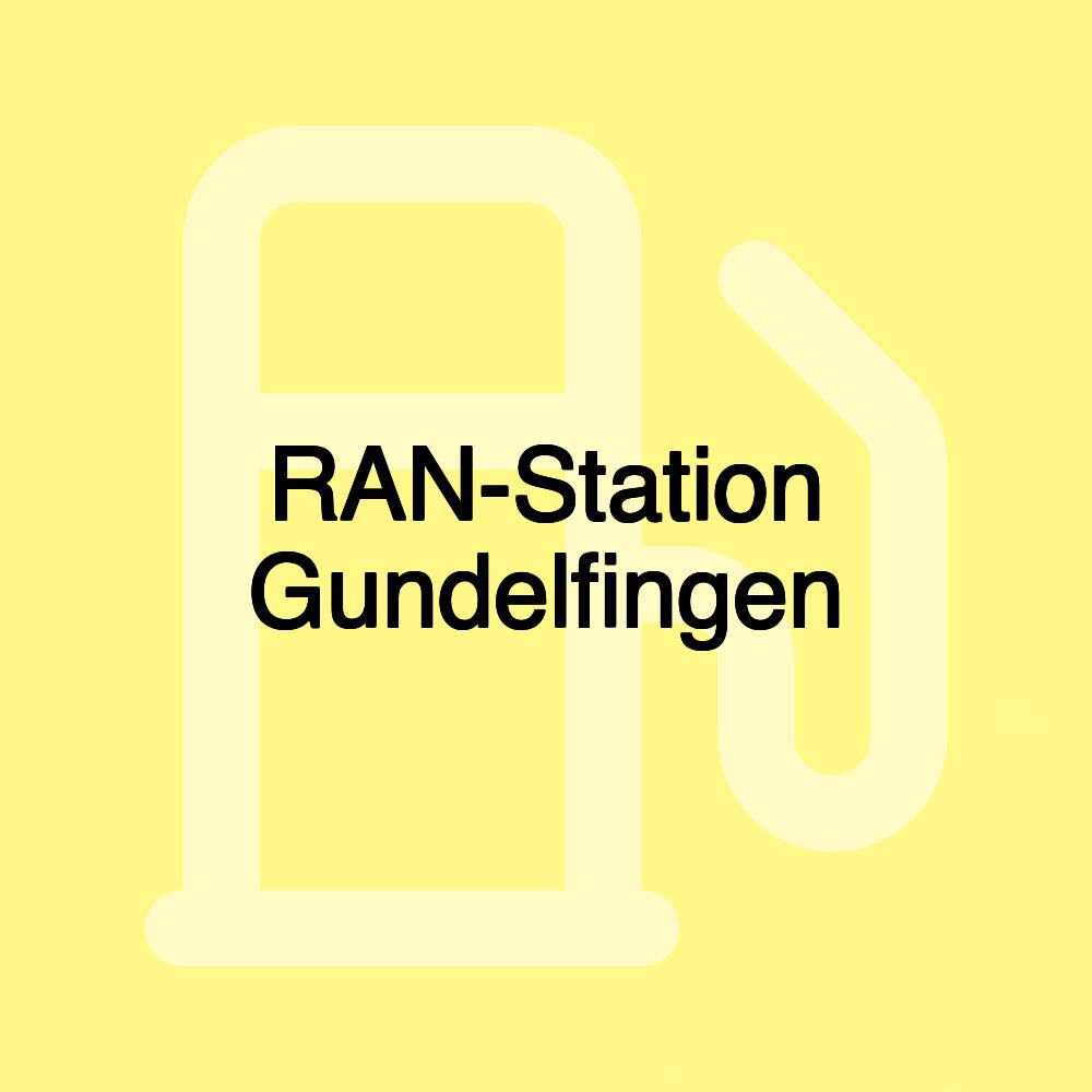 RAN-Station Gundelfingen