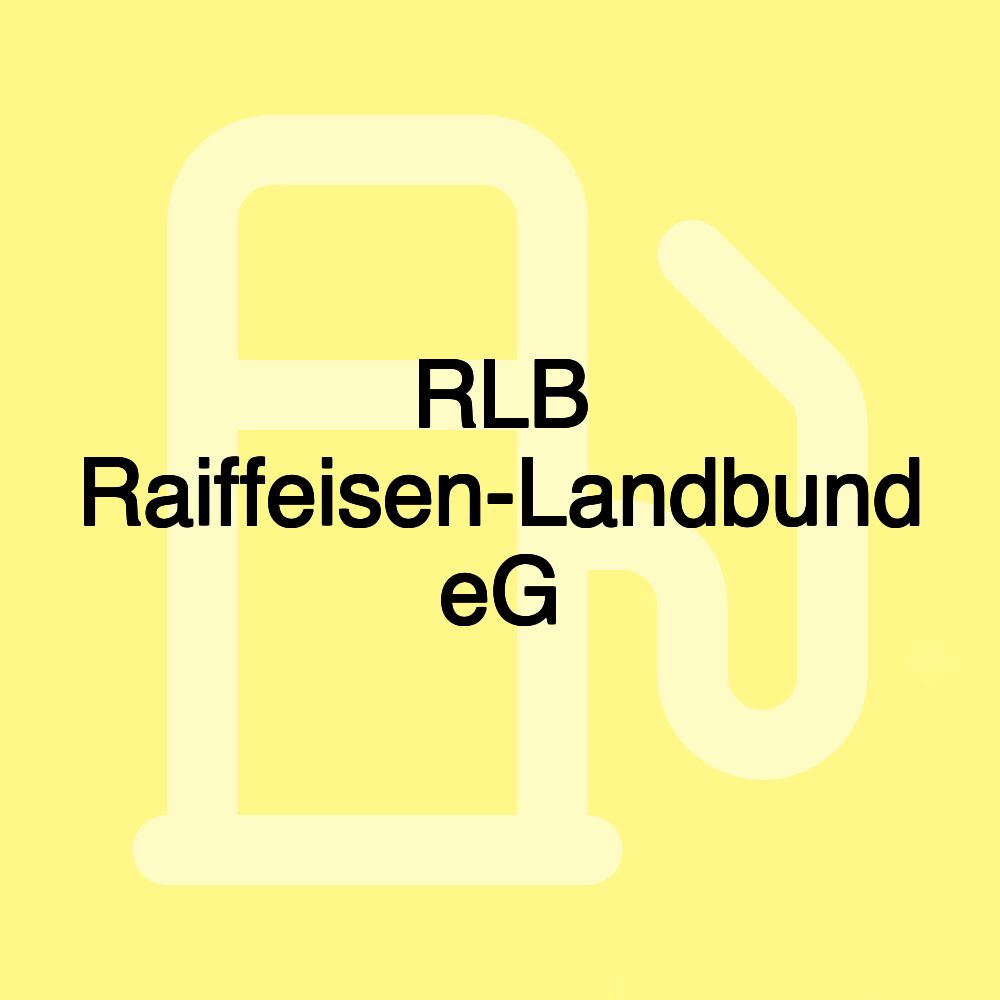 RLB Raiffeisen-Landbund eG