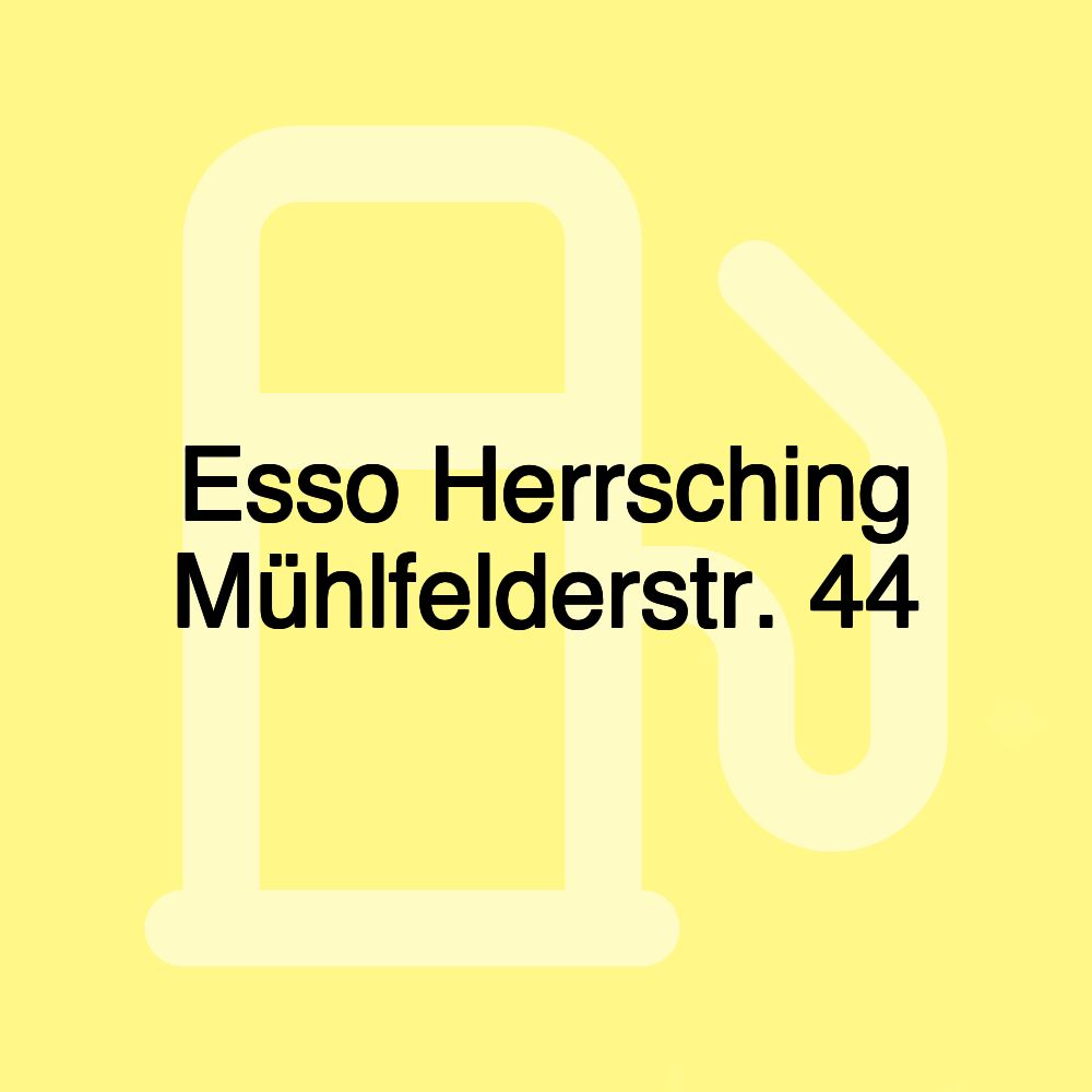 Esso Herrsching Mühlfelderstr. 44