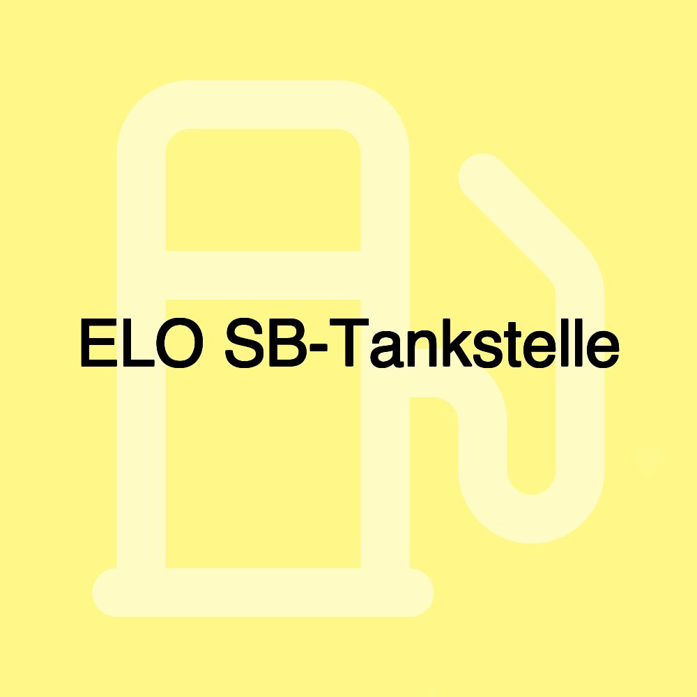 ELO SB-Tankstelle