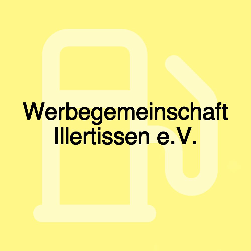 Werbegemeinschaft Illertissen e.V.