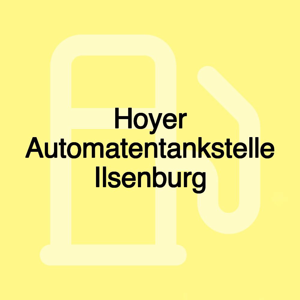 Hoyer Automatentankstelle Ilsenburg