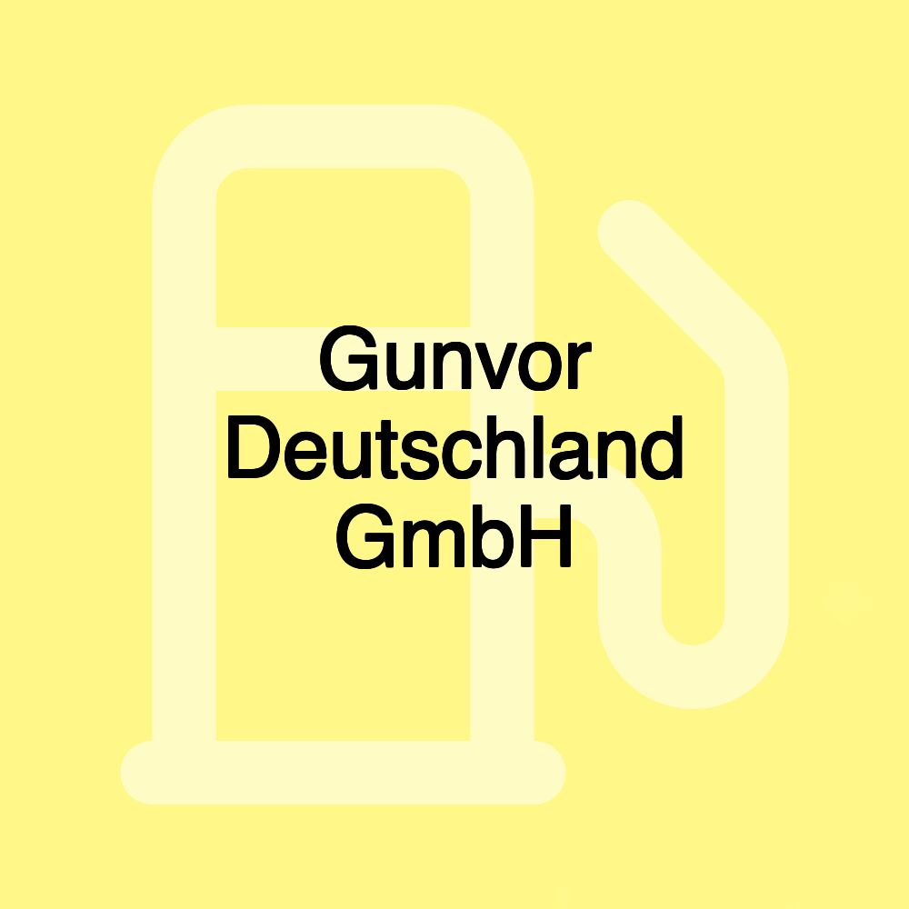 Gunvor Deutschland GmbH