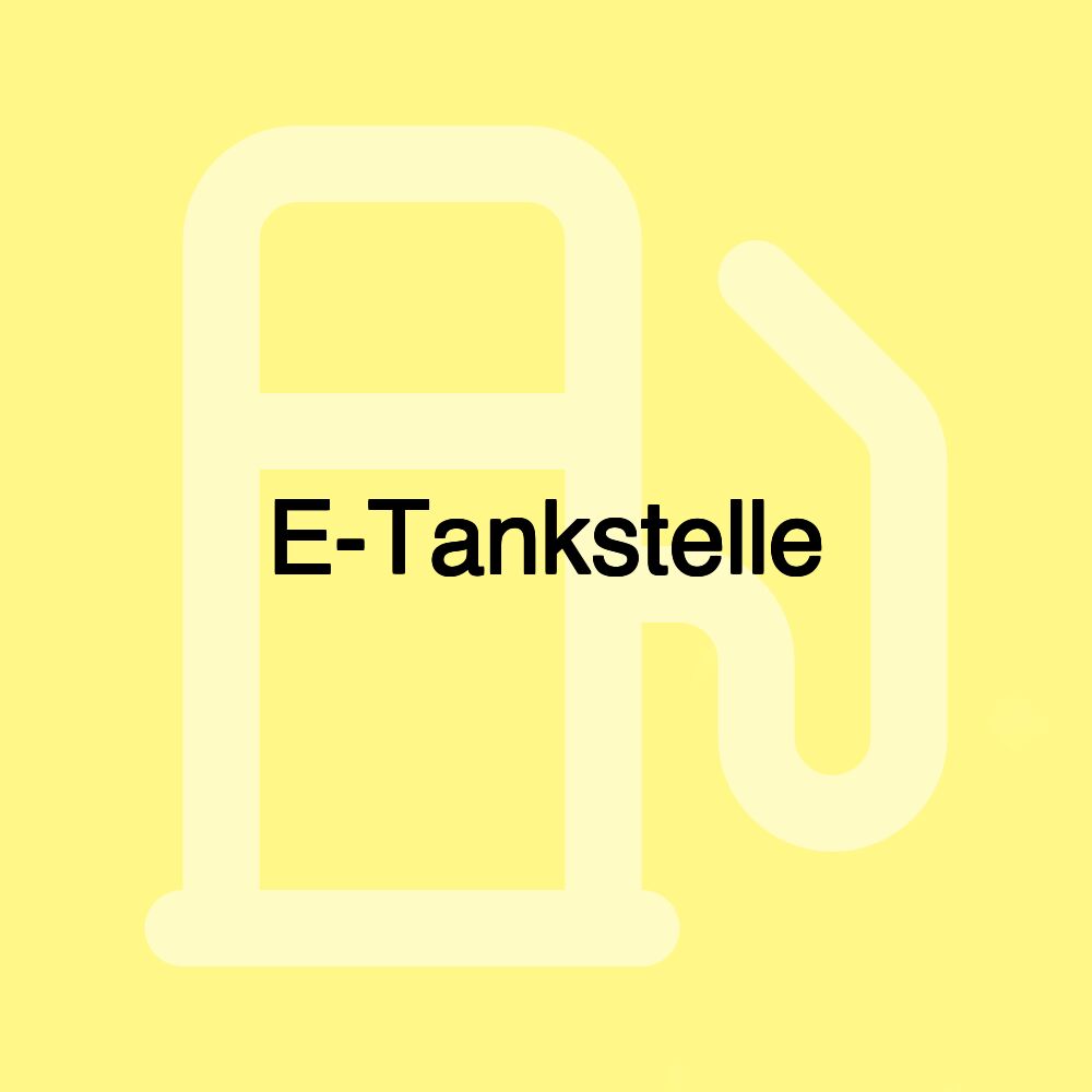 E-Tankstelle