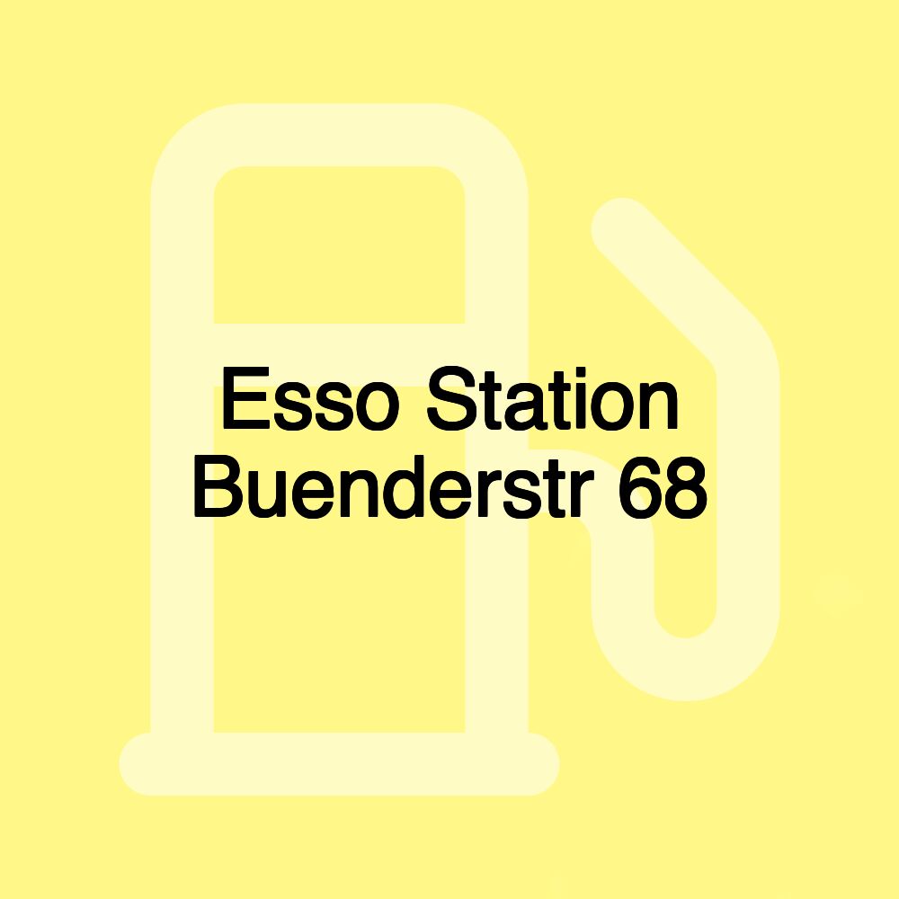 Esso Station Buenderstr 68