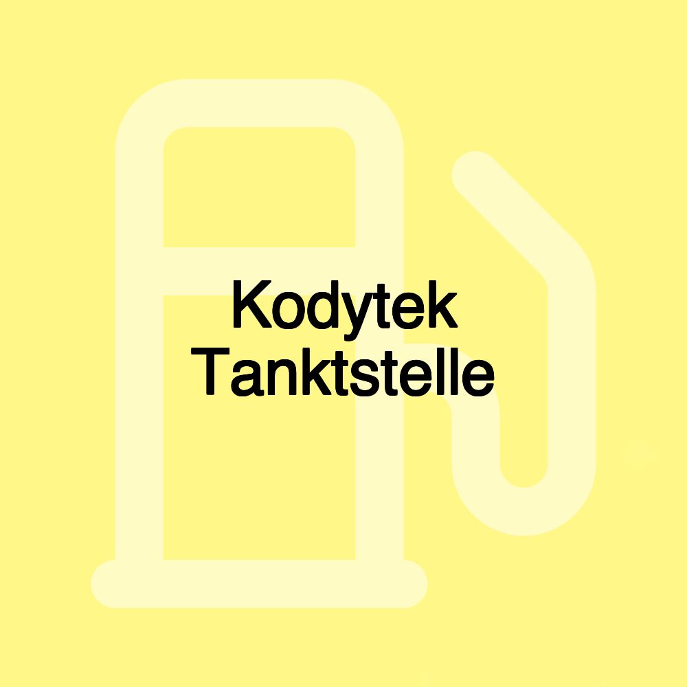 Kodytek Tanktstelle