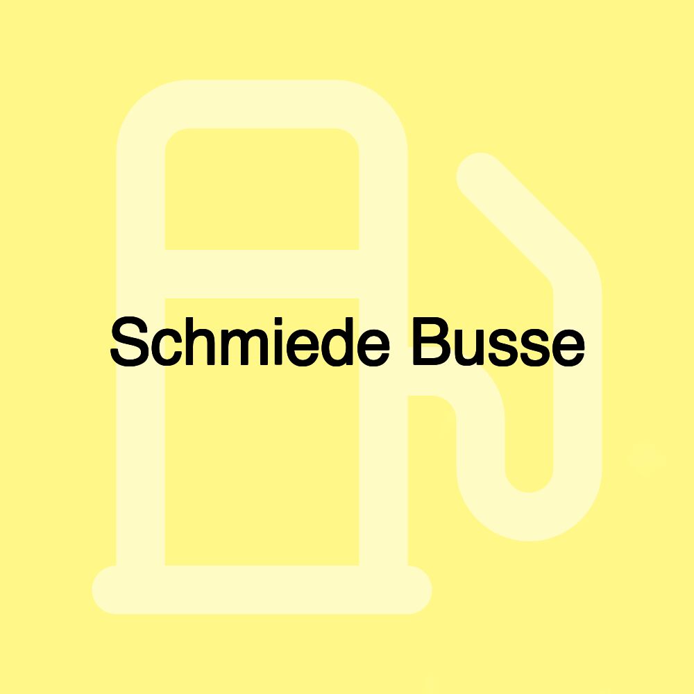 Schmiede Busse