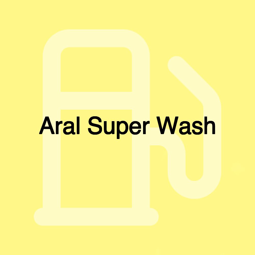 Aral Super Wash