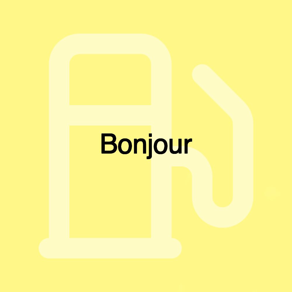 Bonjour