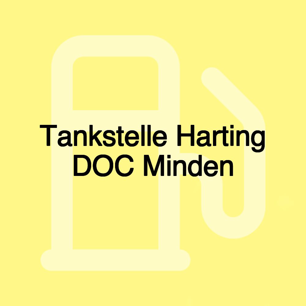 Tankstelle Harting DOC Minden