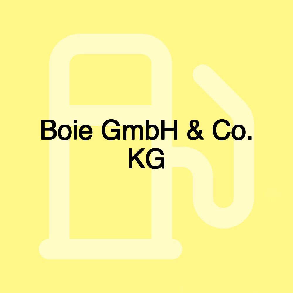 Boie GmbH & Co. KG