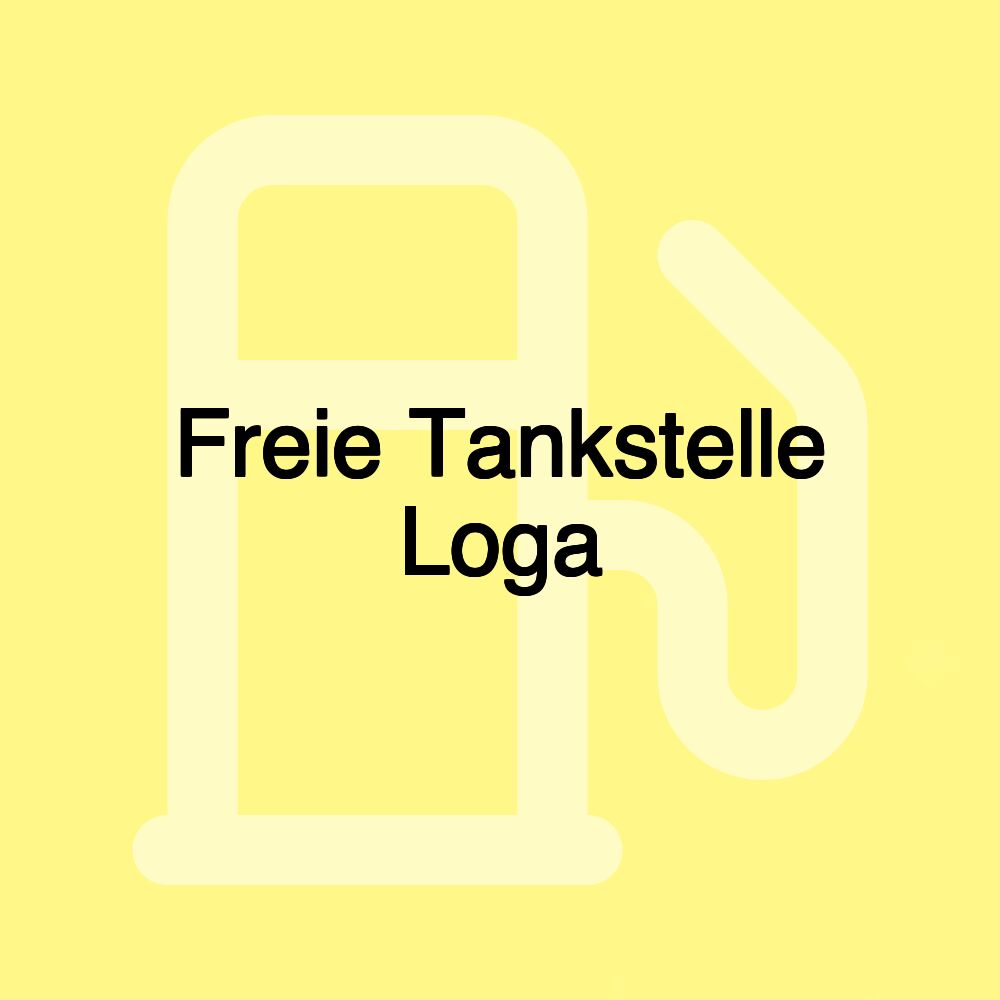 Freie Tankstelle Loga