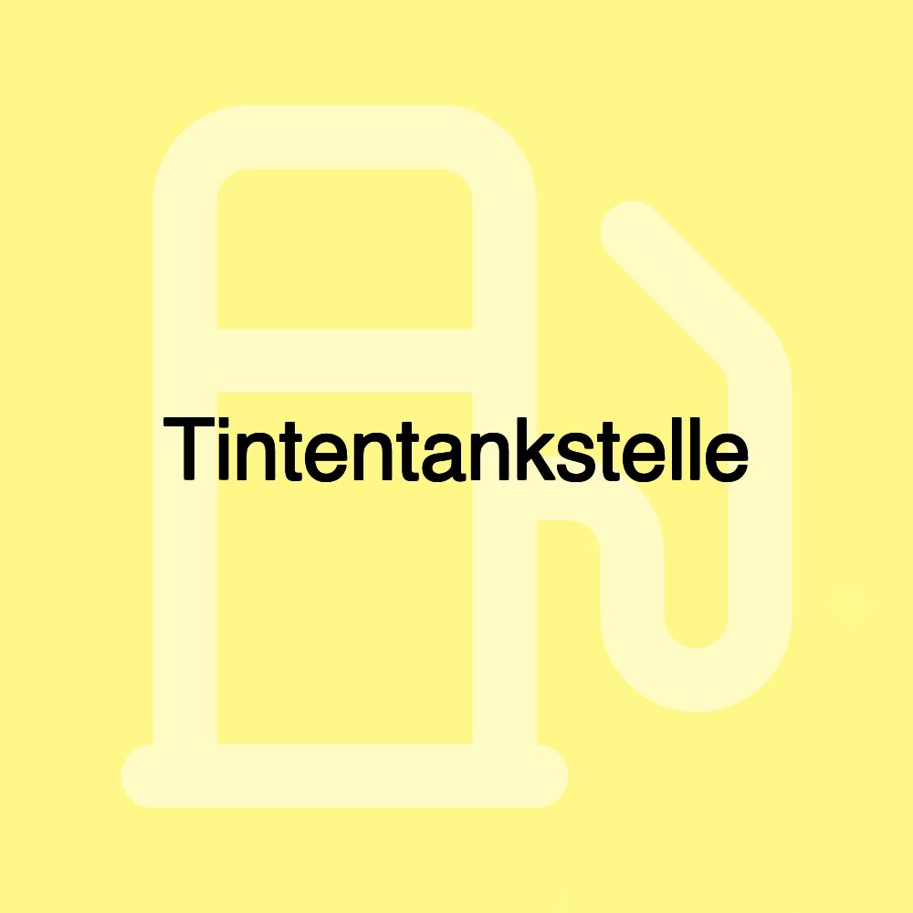 Tintentankstelle