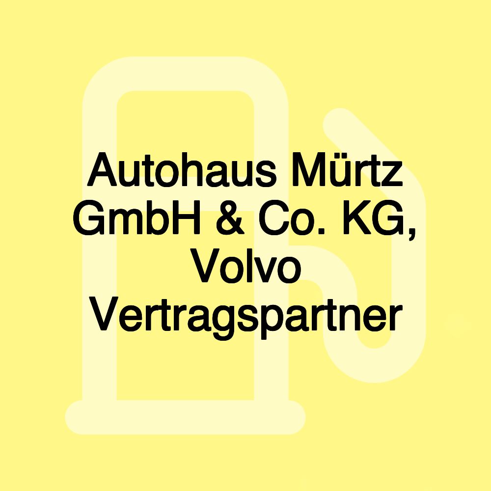 Autohaus Mürtz GmbH & Co. KG, Volvo Vertragspartner