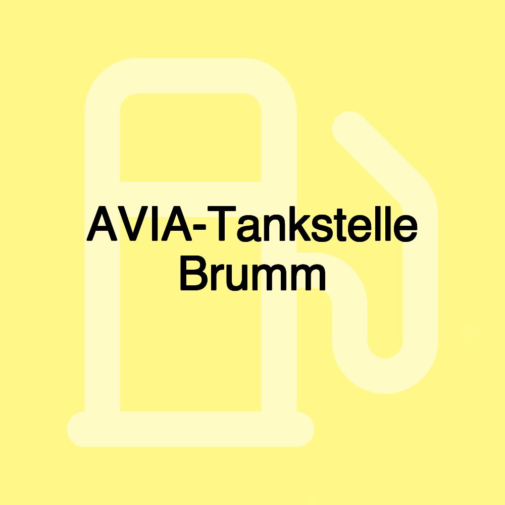 AVIA-Tankstelle Brumm