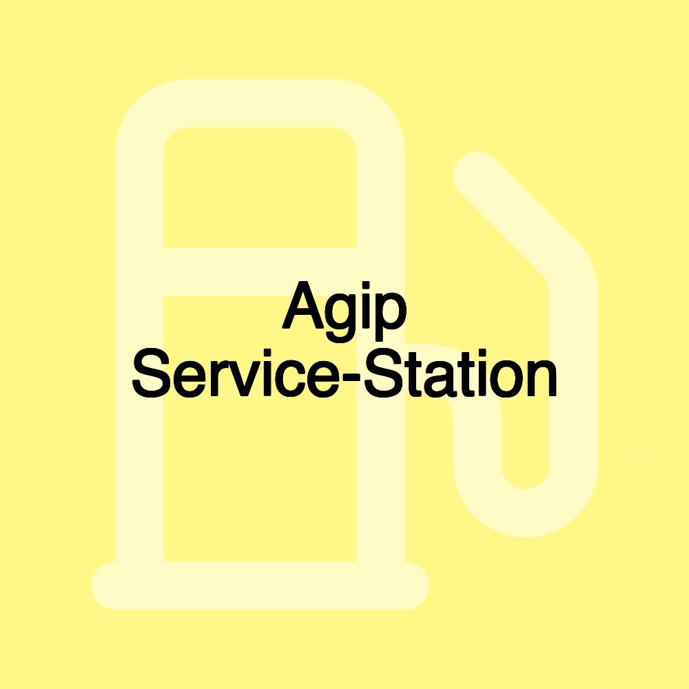 Agip Service-Station