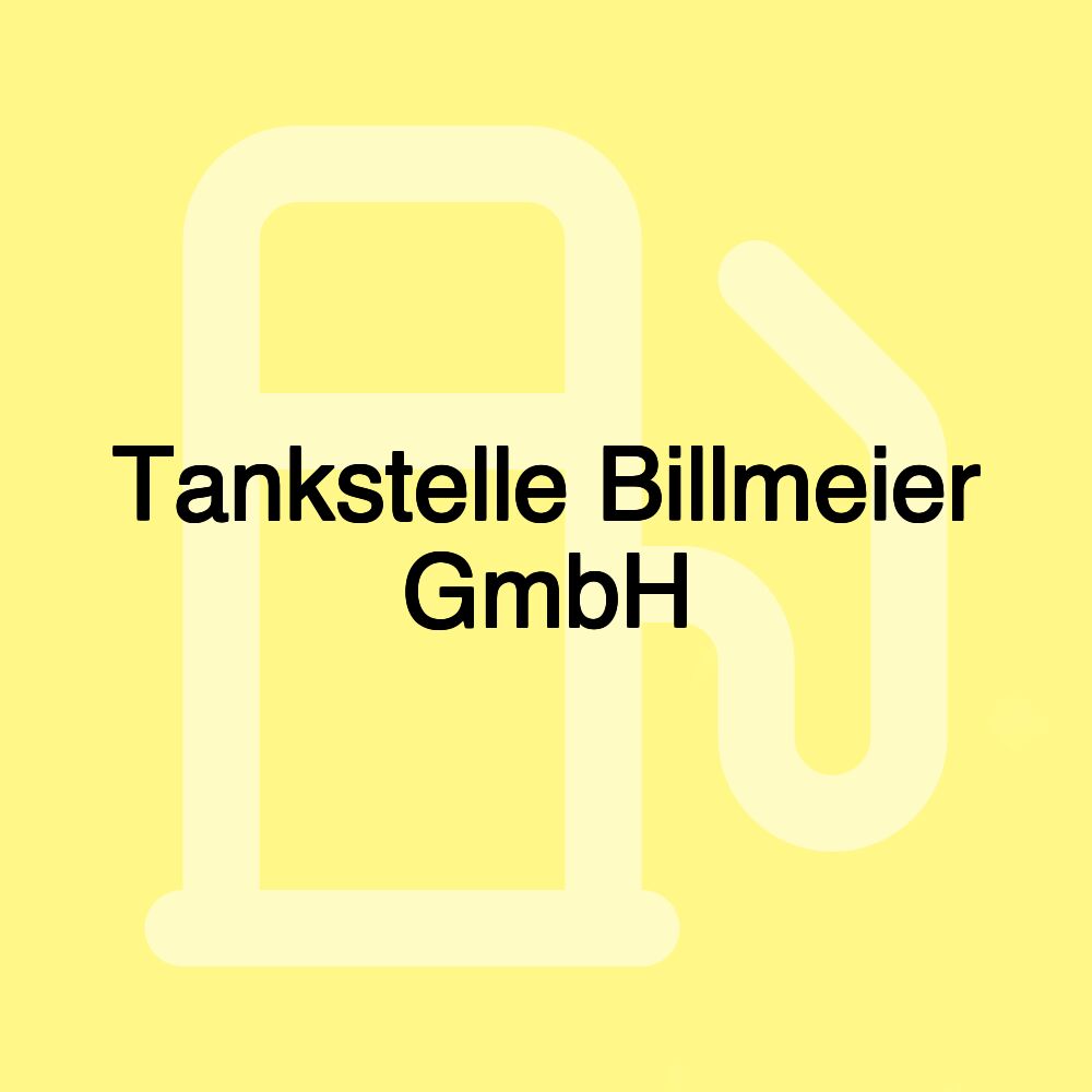 Tankstelle Billmeier GmbH