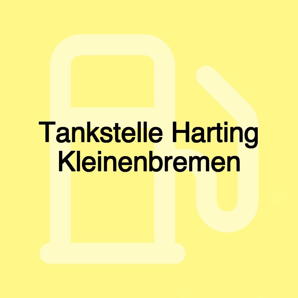 Tankstelle Harting Kleinenbremen