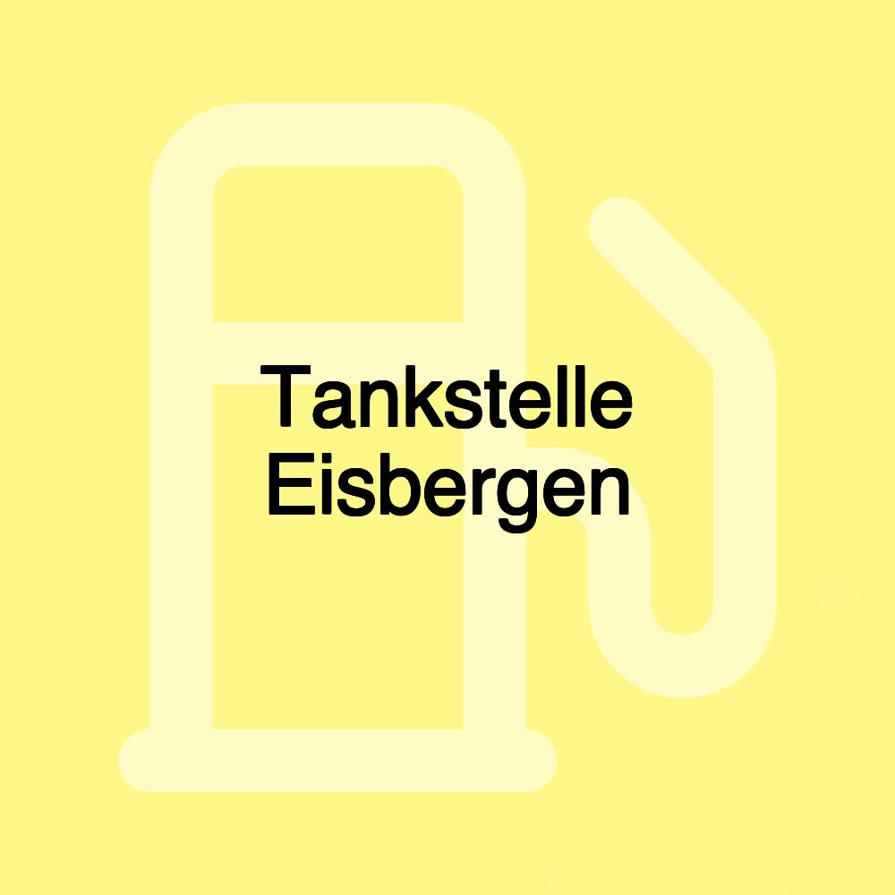 Tankstelle Eisbergen