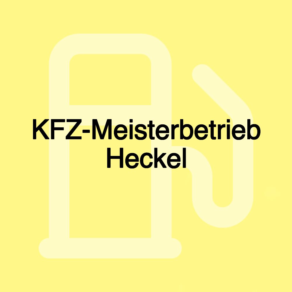 KFZ-Meisterbetrieb Heckel