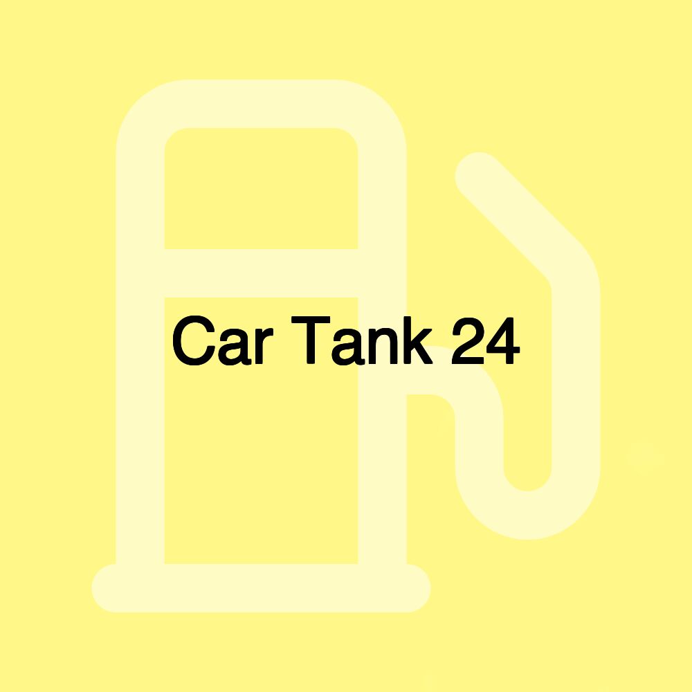 Car Tank 24