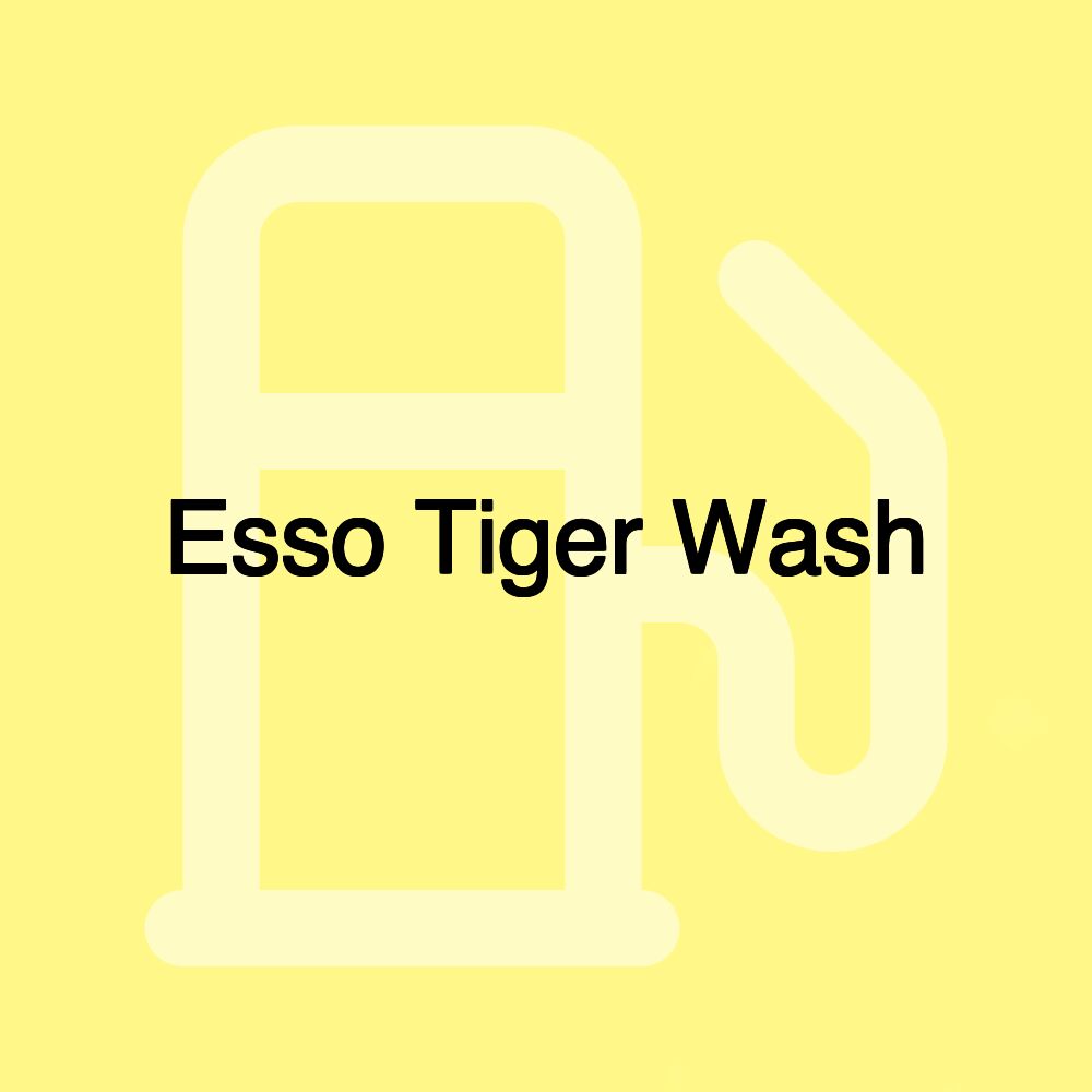 Esso Tiger Wash