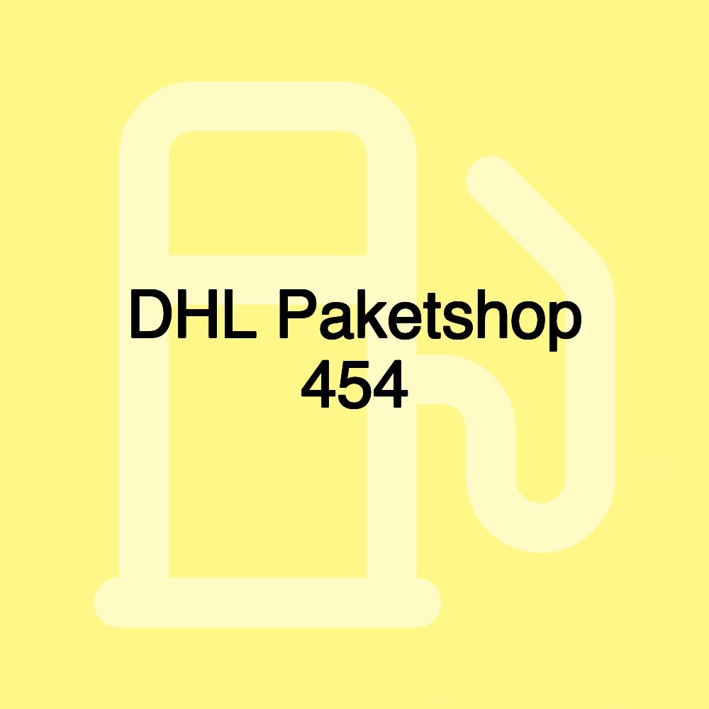 DHL Paketshop 454