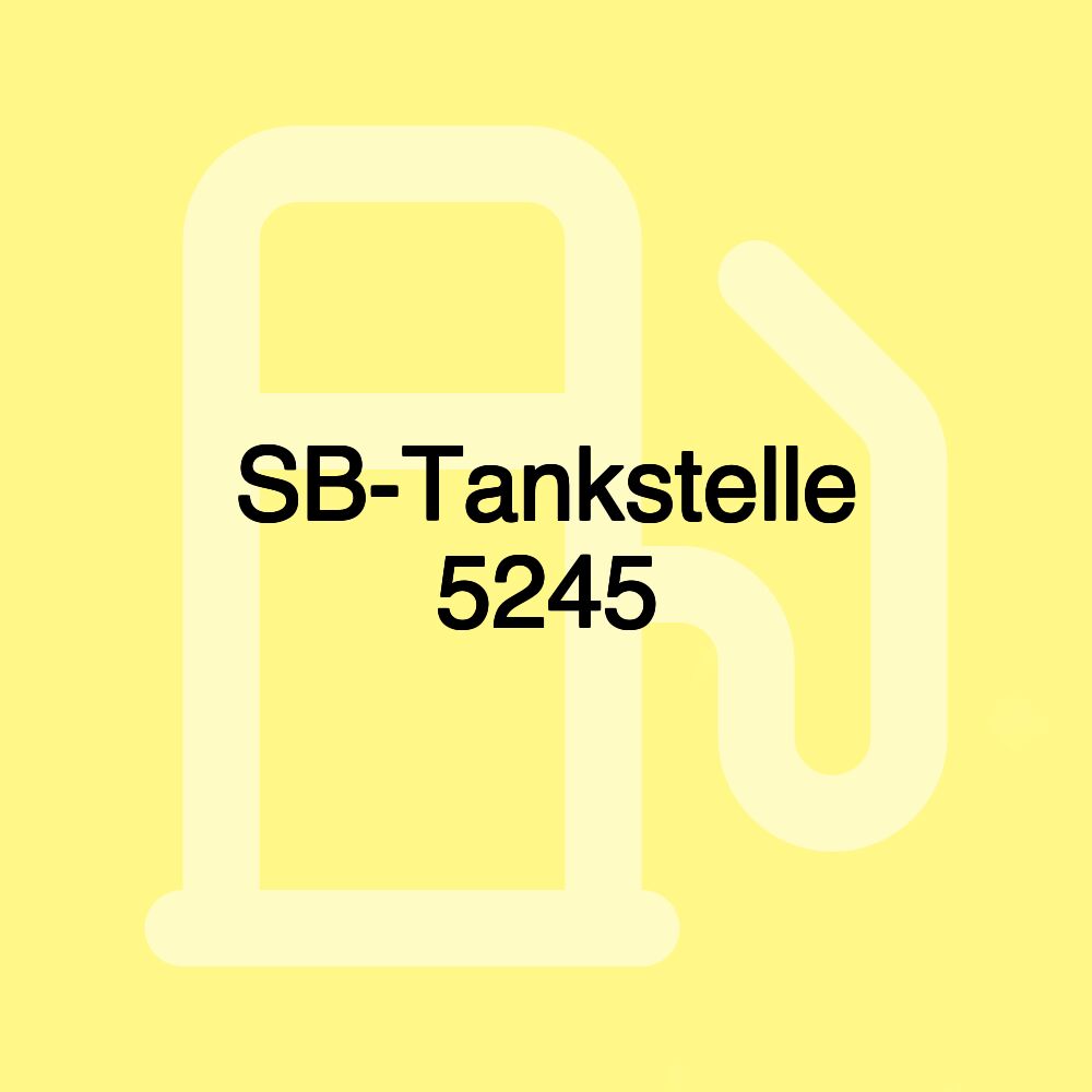 SB-Tankstelle 5245