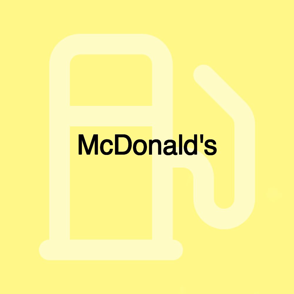 McDonald's