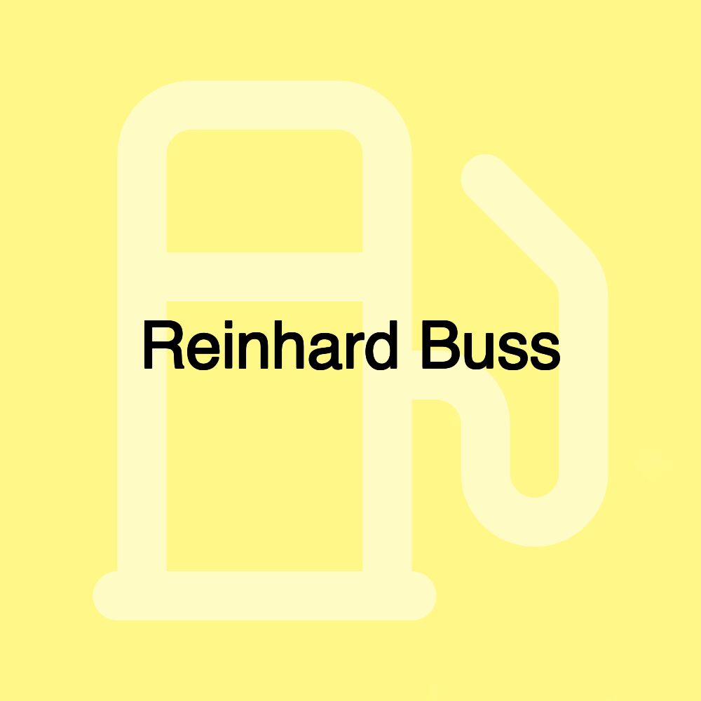 Reinhard Buss