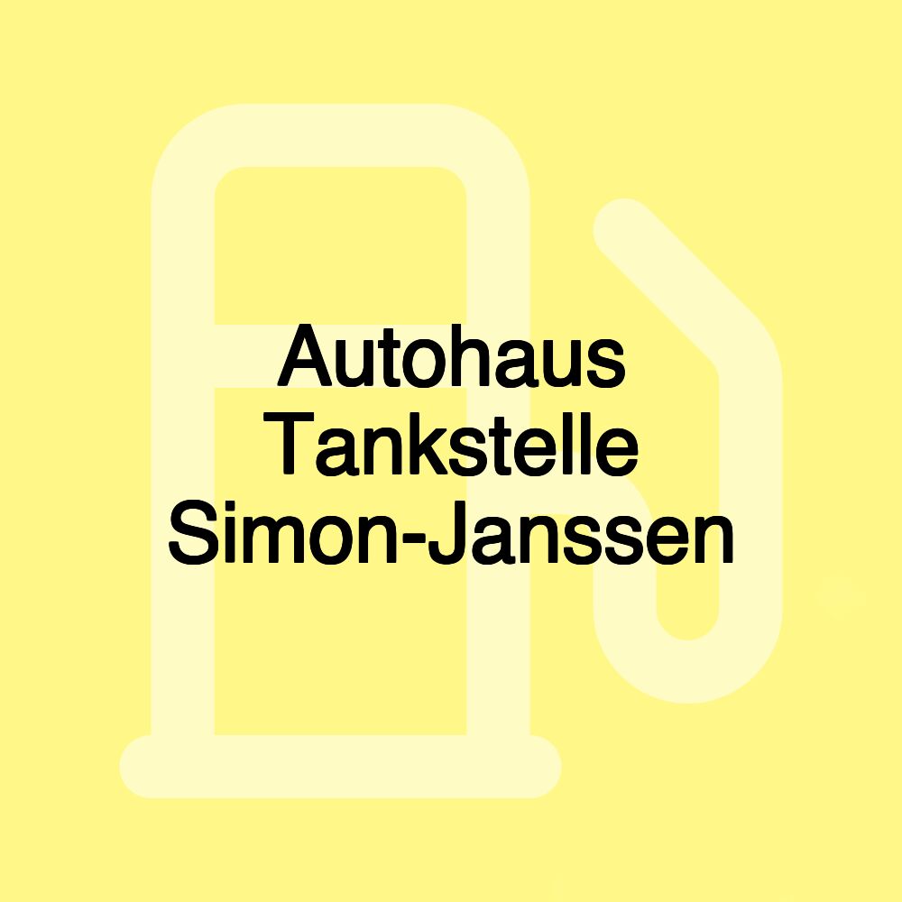 Autohaus Tankstelle Simon-Janssen