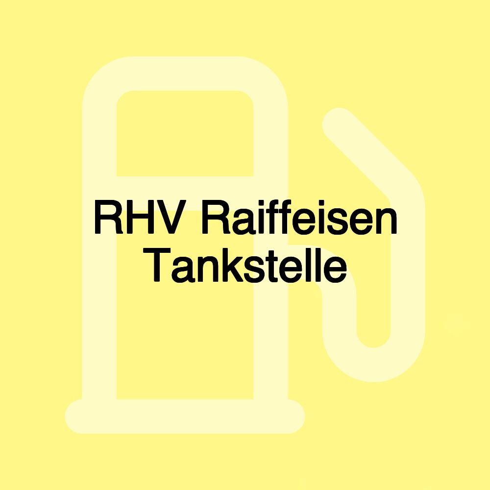 RHV Raiffeisen Tankstelle