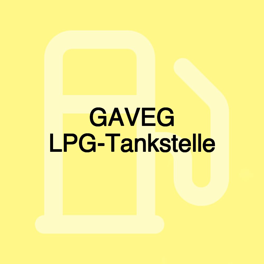 GAVEG LPG-Tankstelle