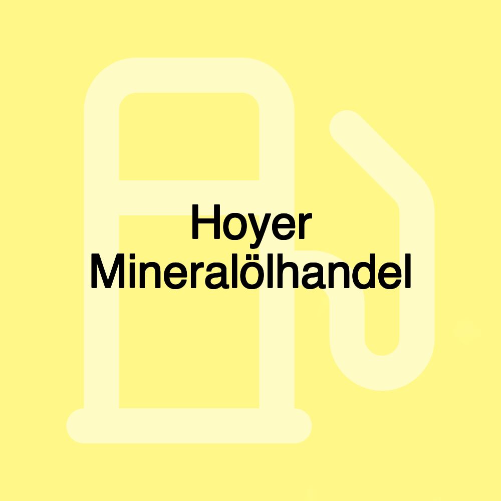 Hoyer Mineralölhandel