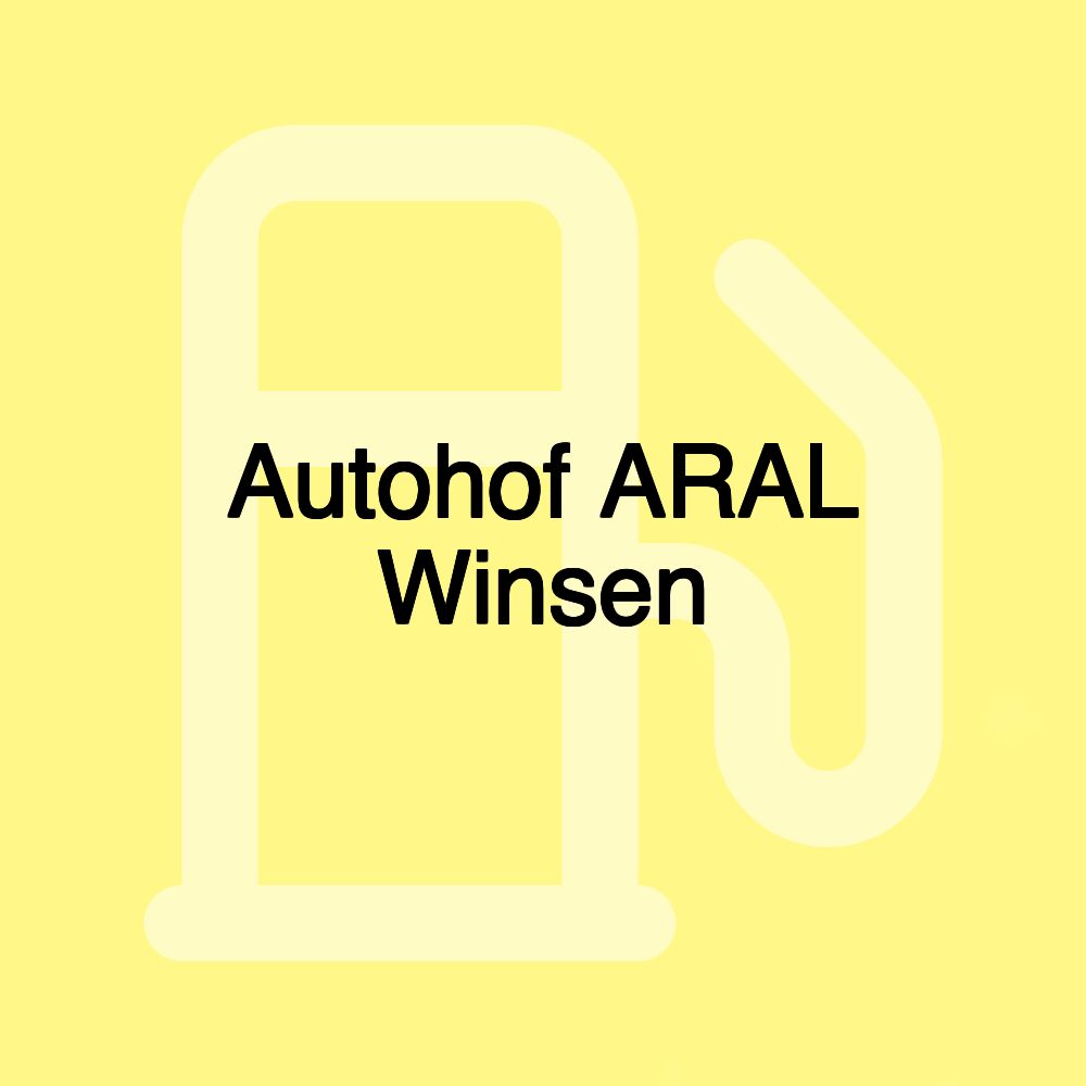 Autohof ARAL Winsen