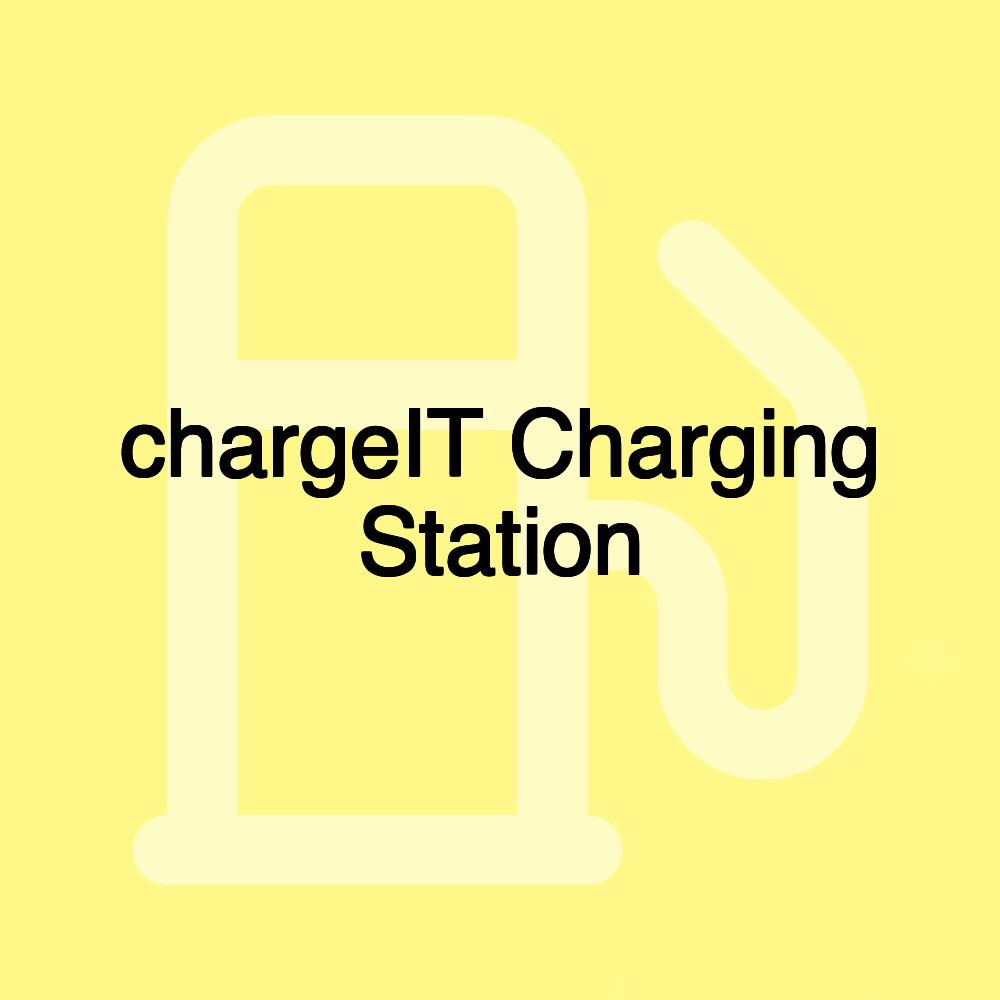 chargeIT Charging Station