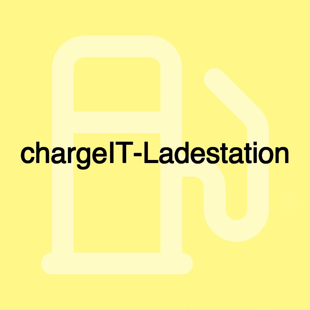 chargeIT-Ladestation