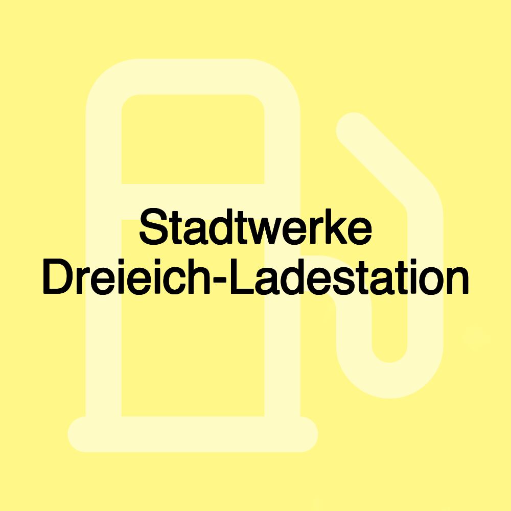 Stadtwerke Dreieich-Ladestation