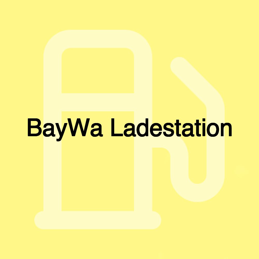 BayWa Ladestation