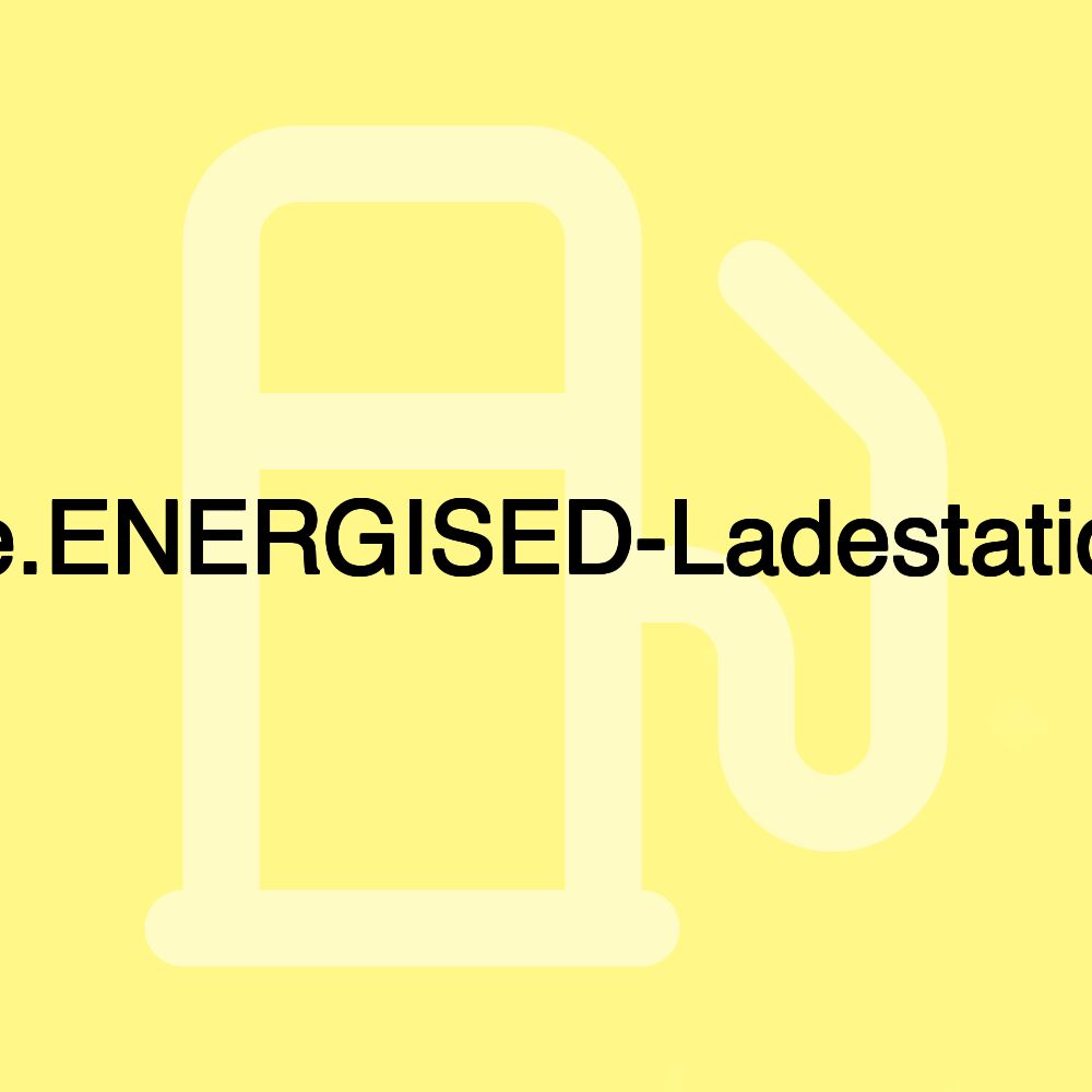 be.ENERGISED-Ladestation