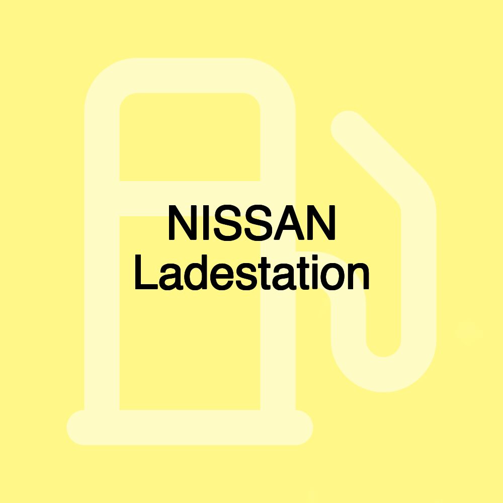 NISSAN Ladestation