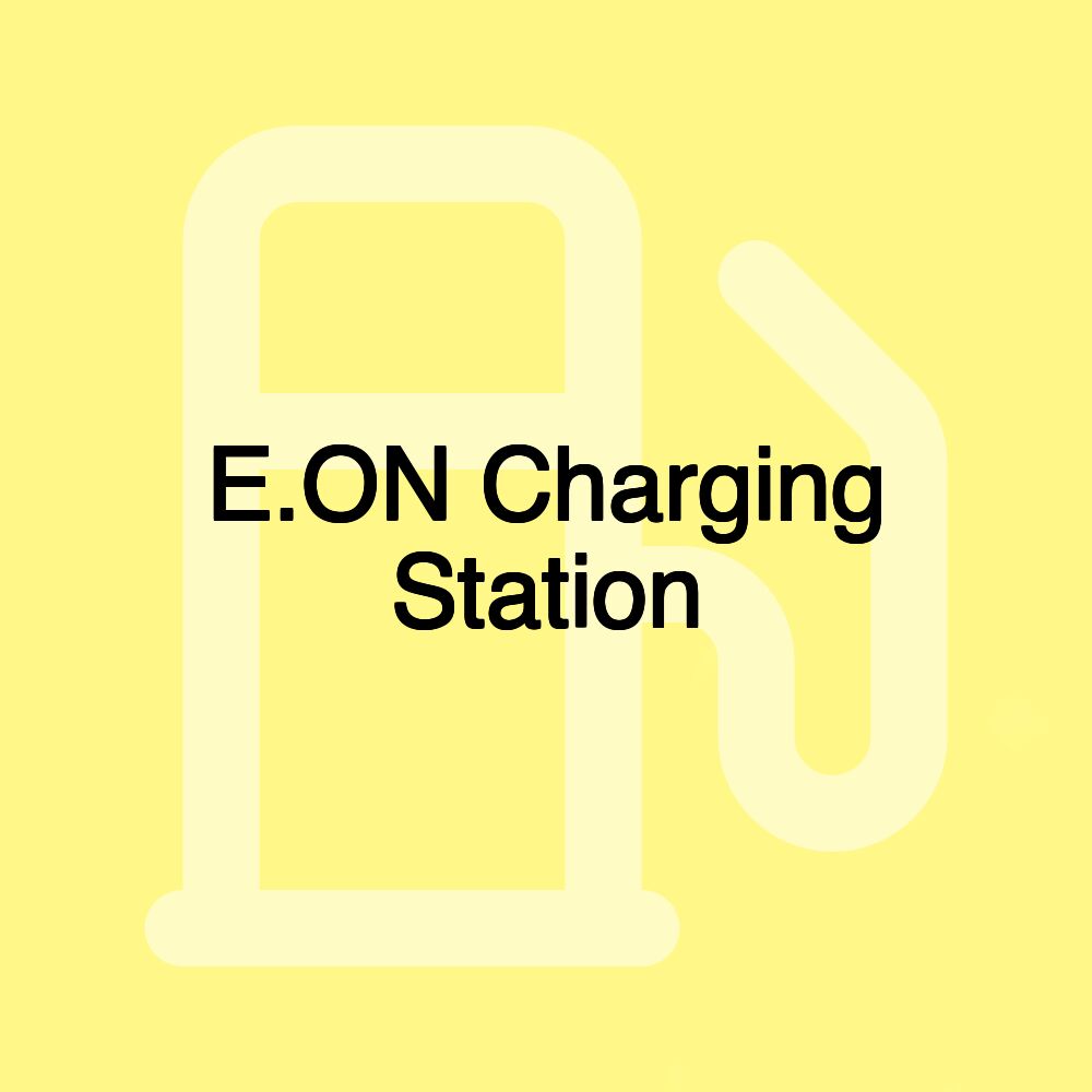 E.ON Charging Station