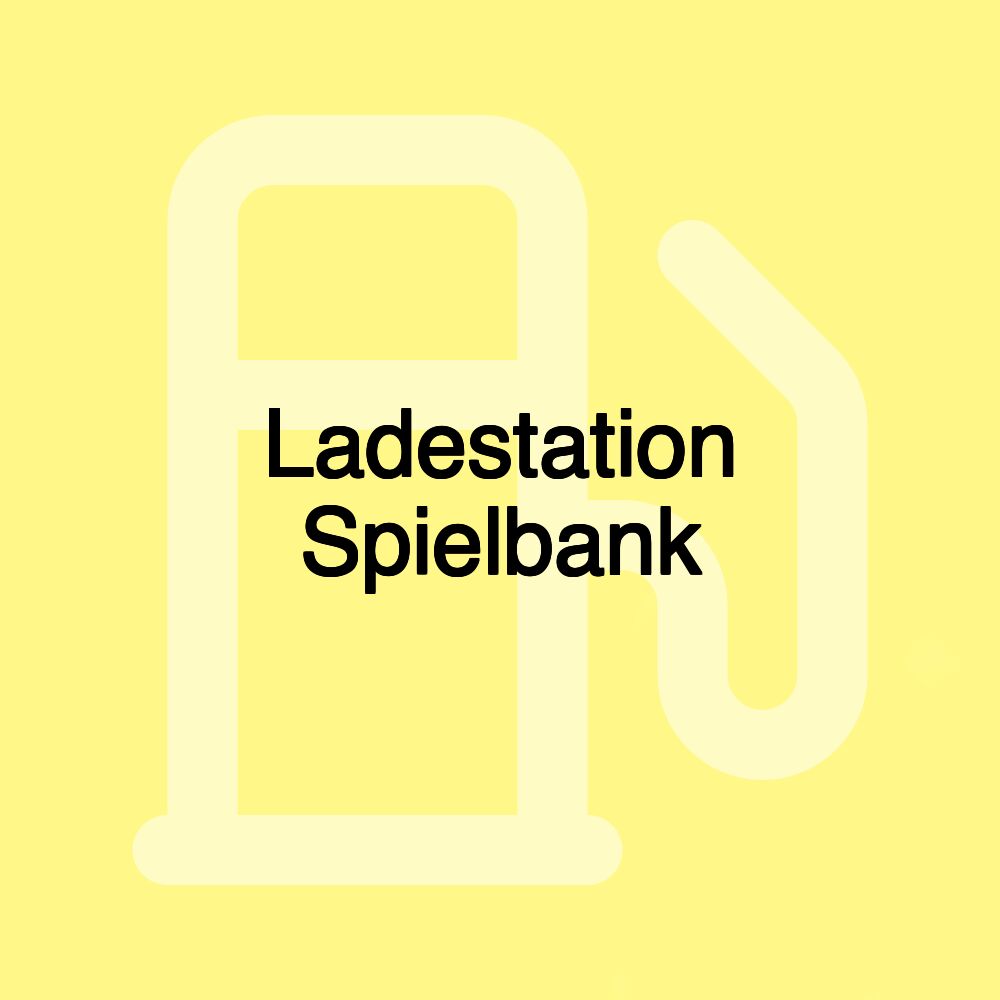 Ladestation Spielbank