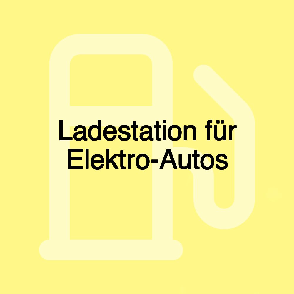 Ladestation für Elektro-Autos