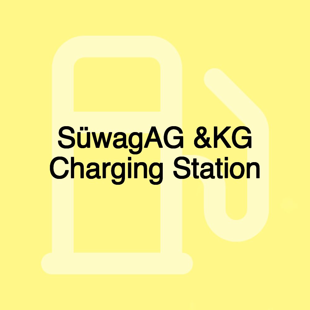 SüwagAG &KG Charging Station