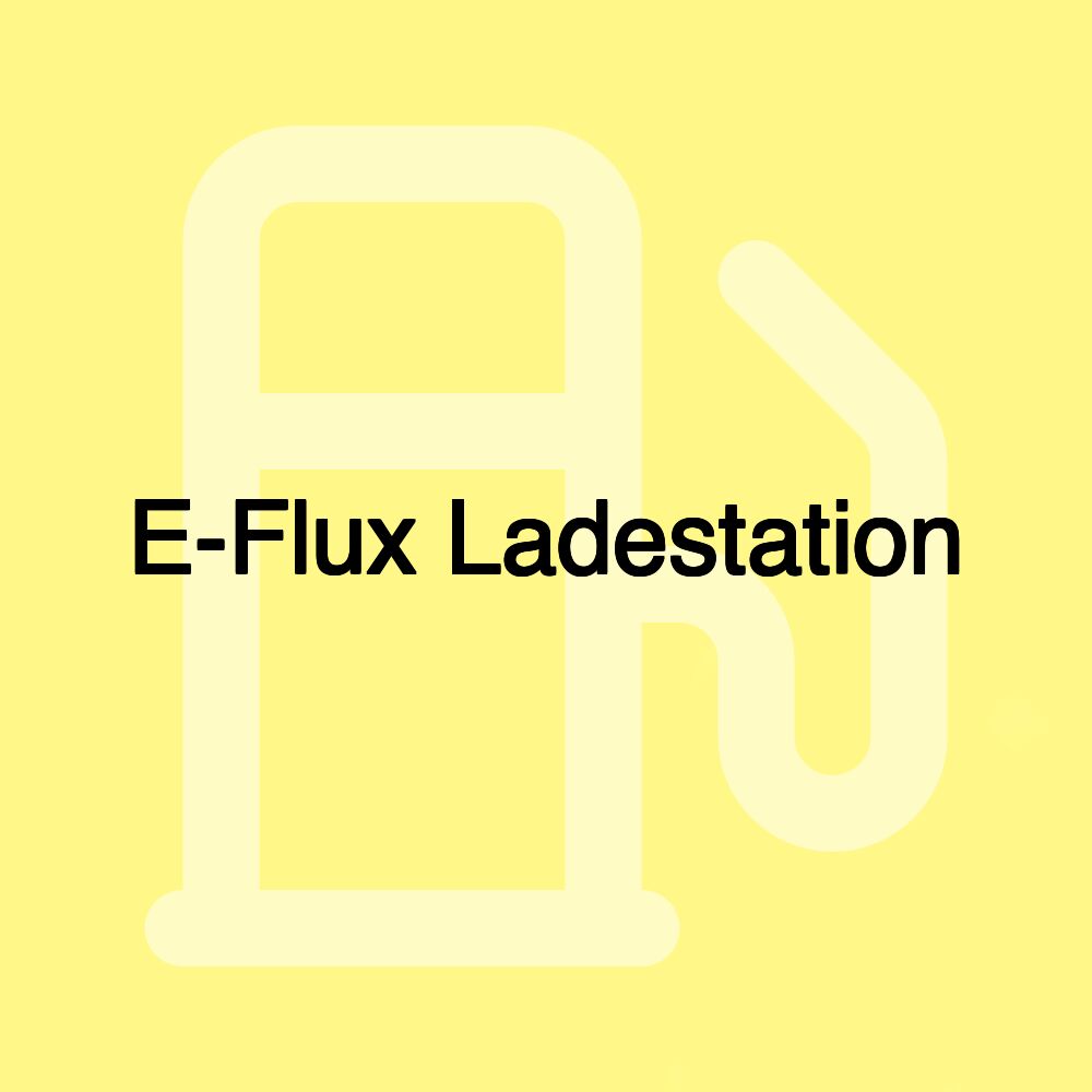 E-Flux Ladestation