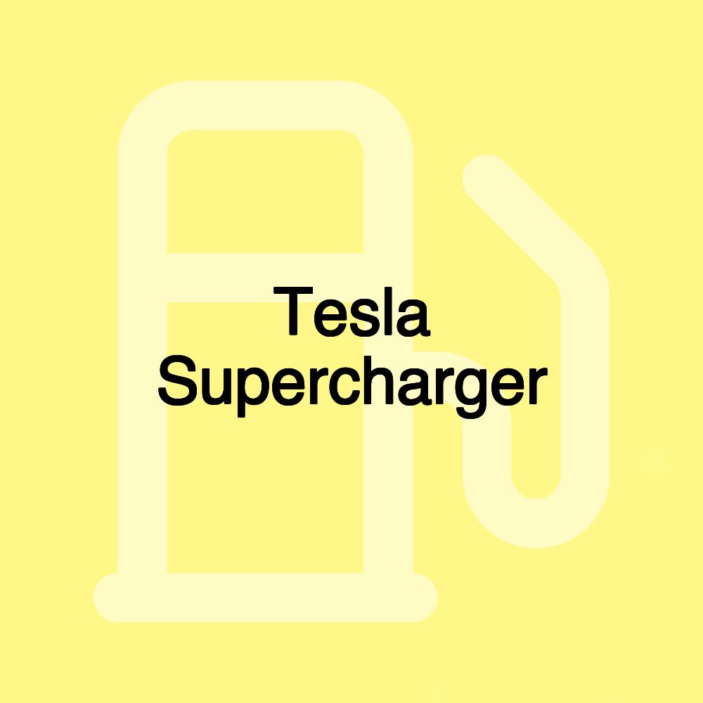 Tesla Supercharger