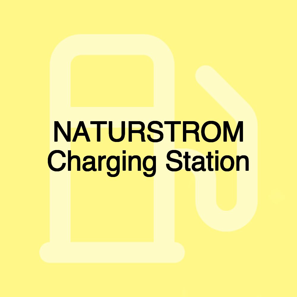 NATURSTROM Charging Station