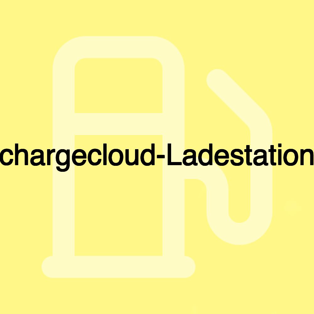 chargecloud-Ladestation