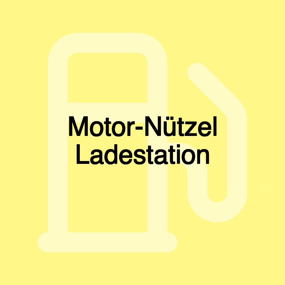 Motor-Nützel Ladestation